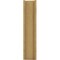 Ekena Millwork 7 1/2-in W x 22-in D x 34-in H Funston Block Rough Cedar Woodgrain TimberThane Outlooker, Primed Tan OUTUR075X22X34FST44RCPR - alternate 3